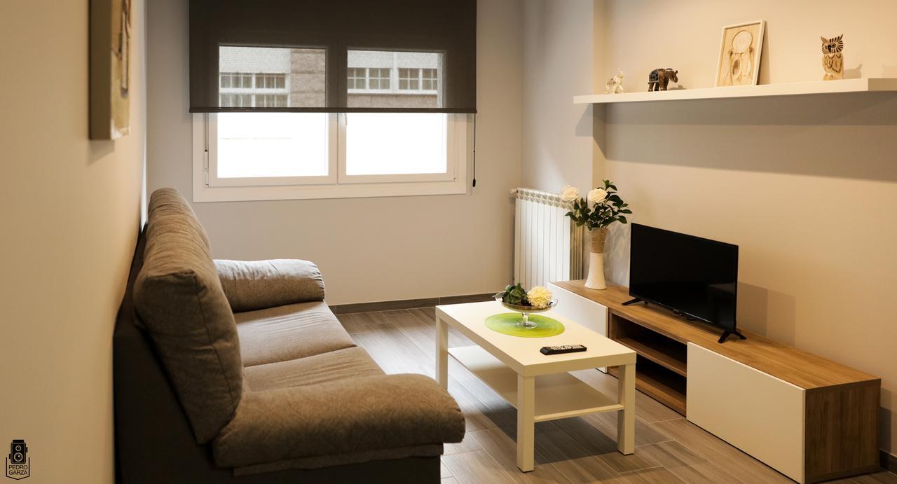 dp85 Apartamentos Sarria Bagian luar foto